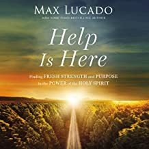 Book cover for "Help Is Here" of Max Lucado Publisher Nelson Incorporated, Thomas