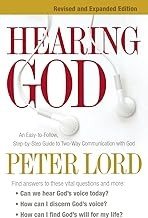 Book cover for "Hearing God" of Peter Lord Publisher Chosen Books