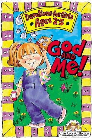 Book cover for "God and Me!" of Lynn Marie-Ittner Klammer