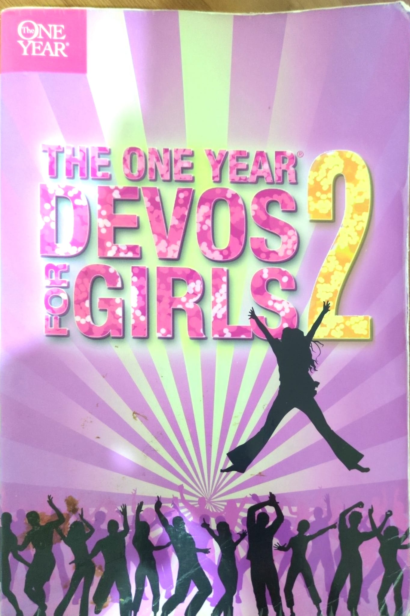 Book cover for "The One Year Devotion for Girls 2" of Inc. Carol Stream, Illinois Tyndale House Publishers Publisher Tyndale House Publishers, Inc.