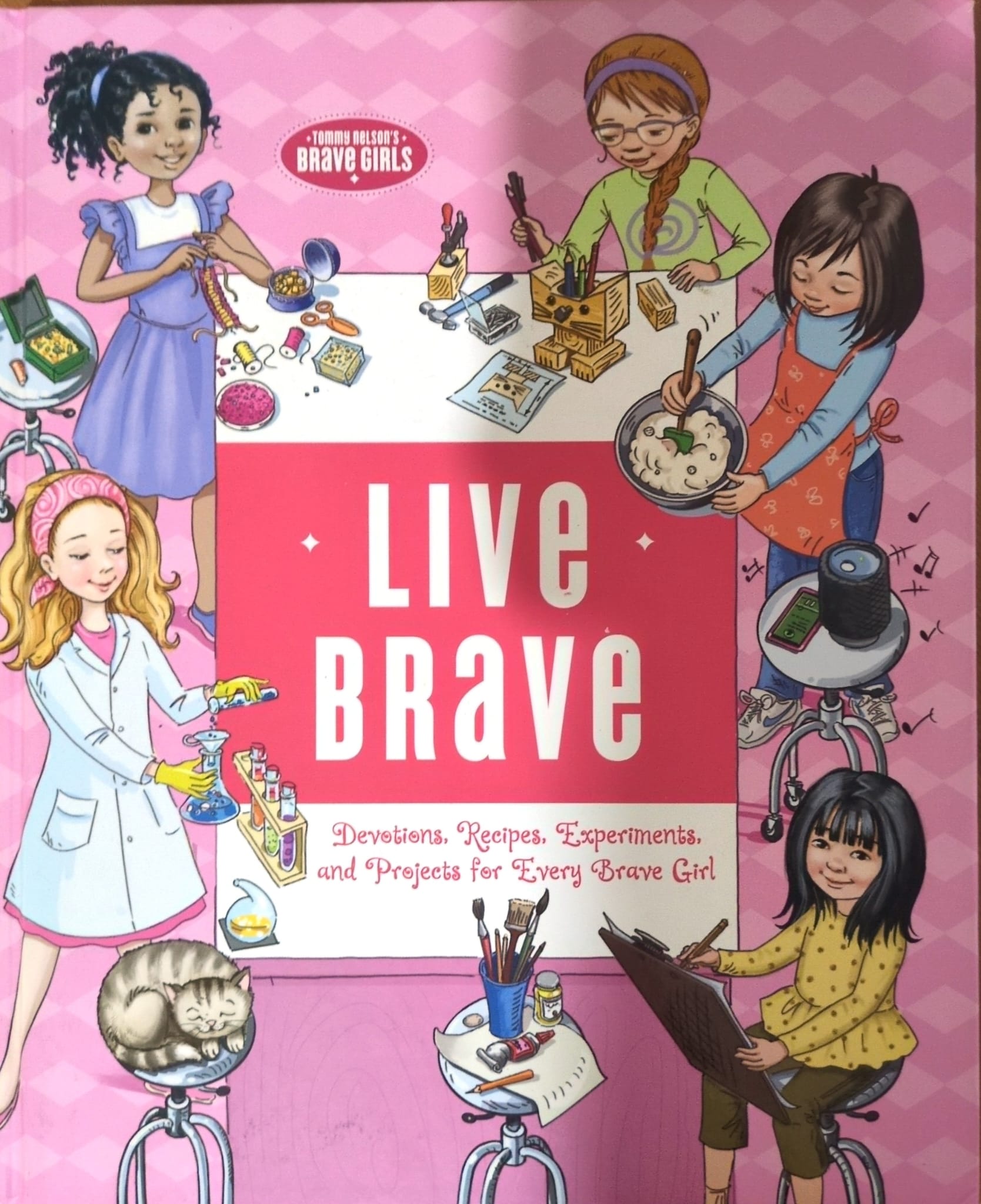 Tommy Nelson's Brave Girls: Live Brave