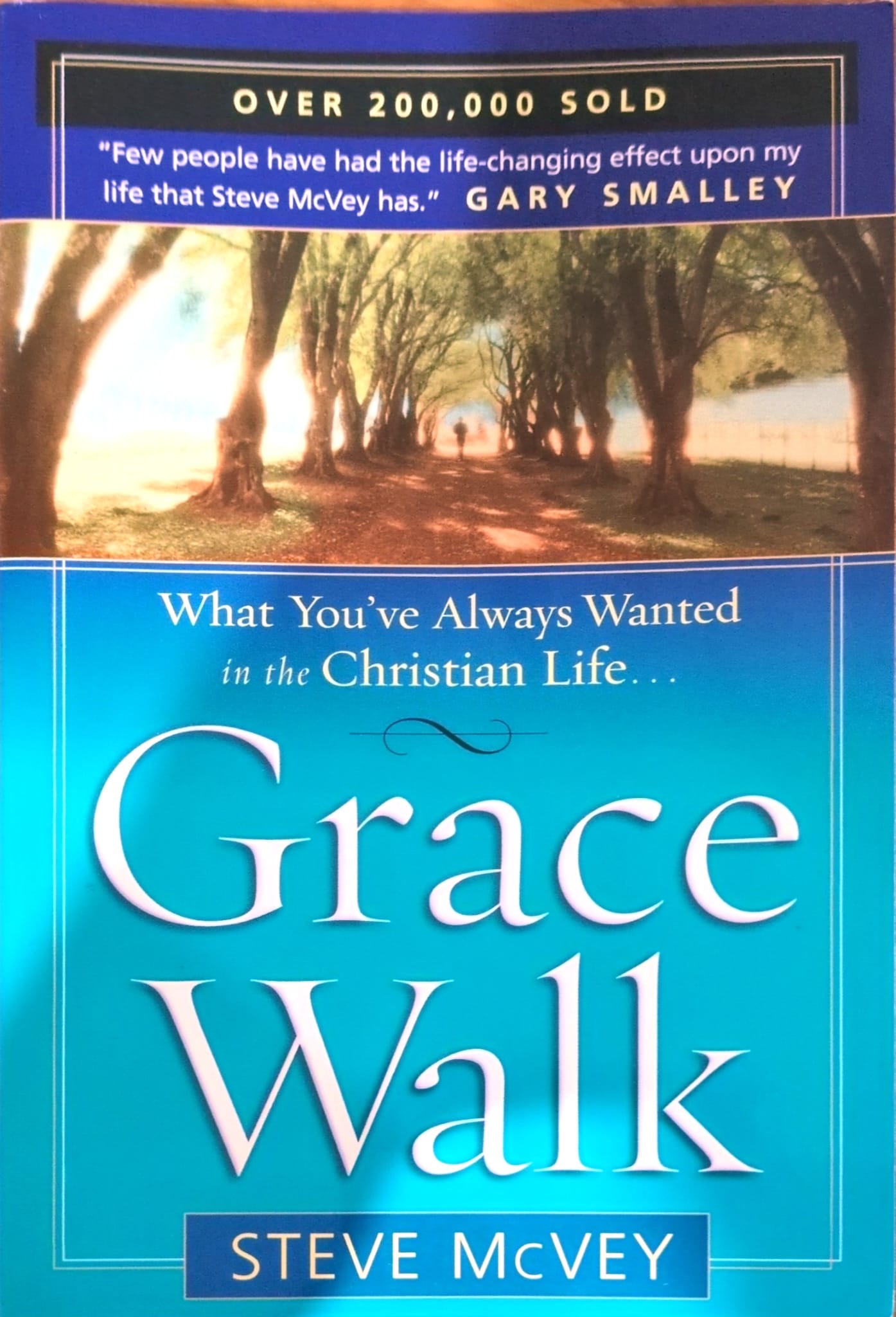 What You've Always Wanted in the Christian Life: Grace Walk