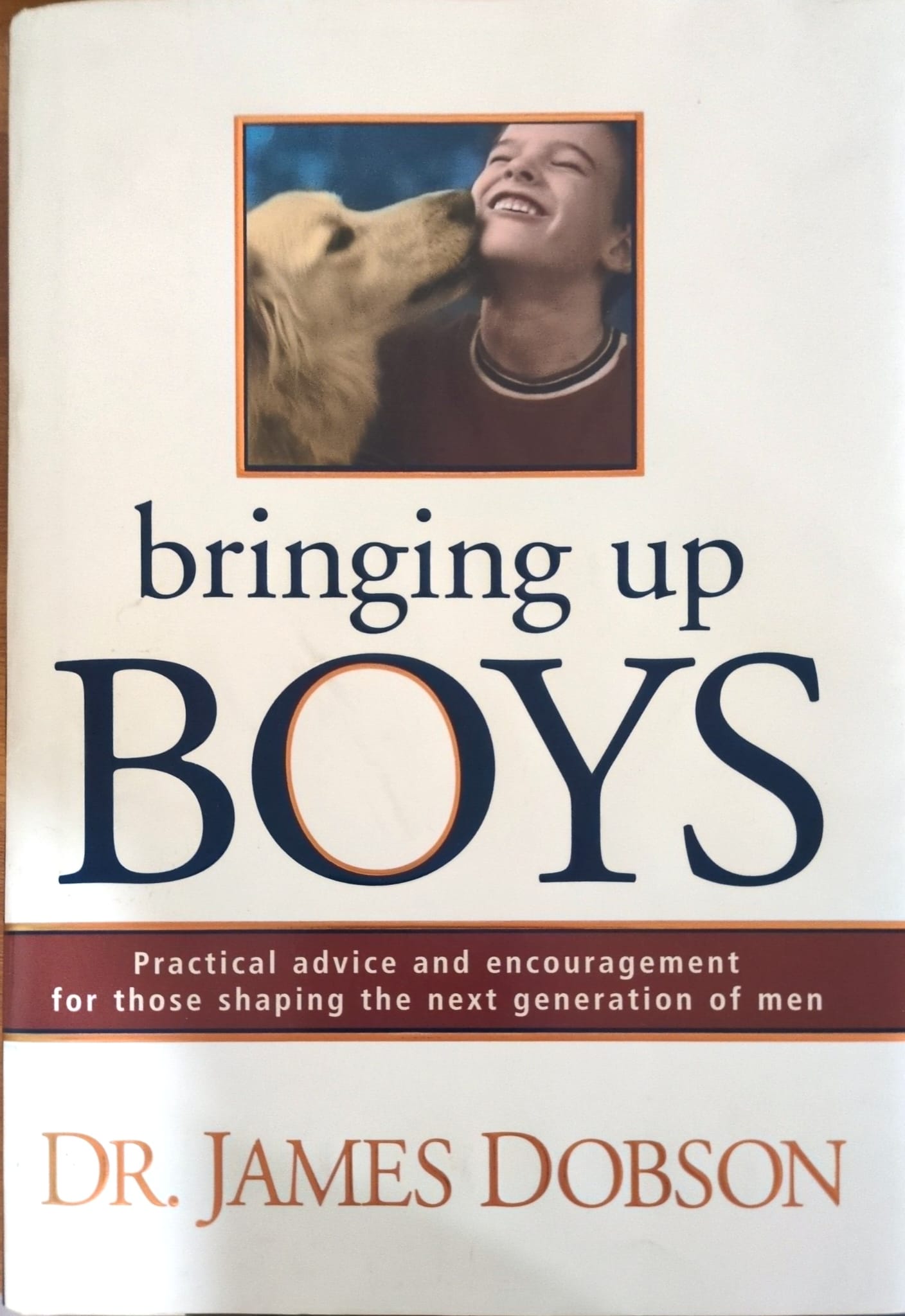 Bringing Up Boys: Practical Advice and Encouragment for Those Shaping the Next Generation of Men