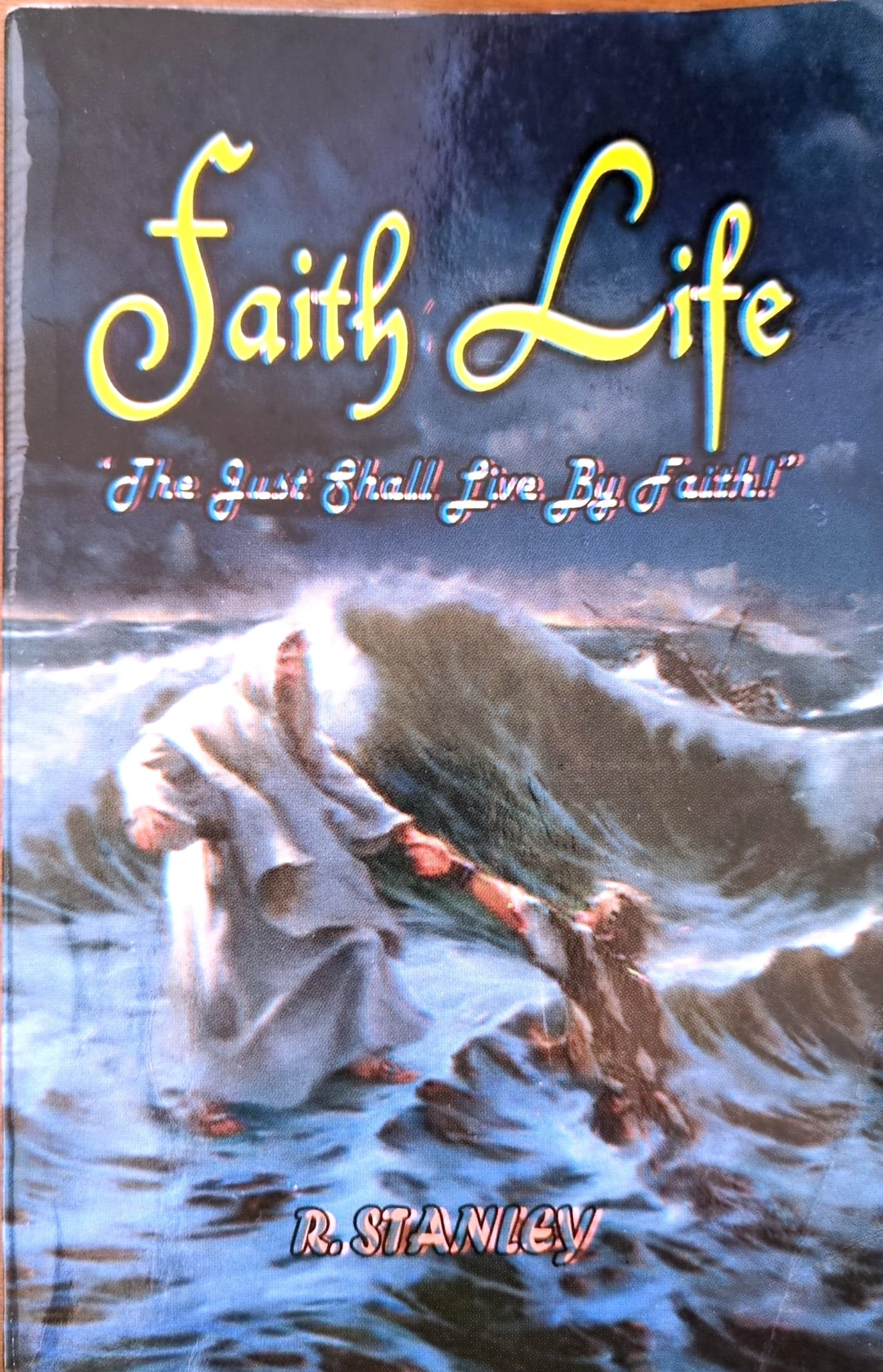 Book cover for "Faith Life" of R. Stanley