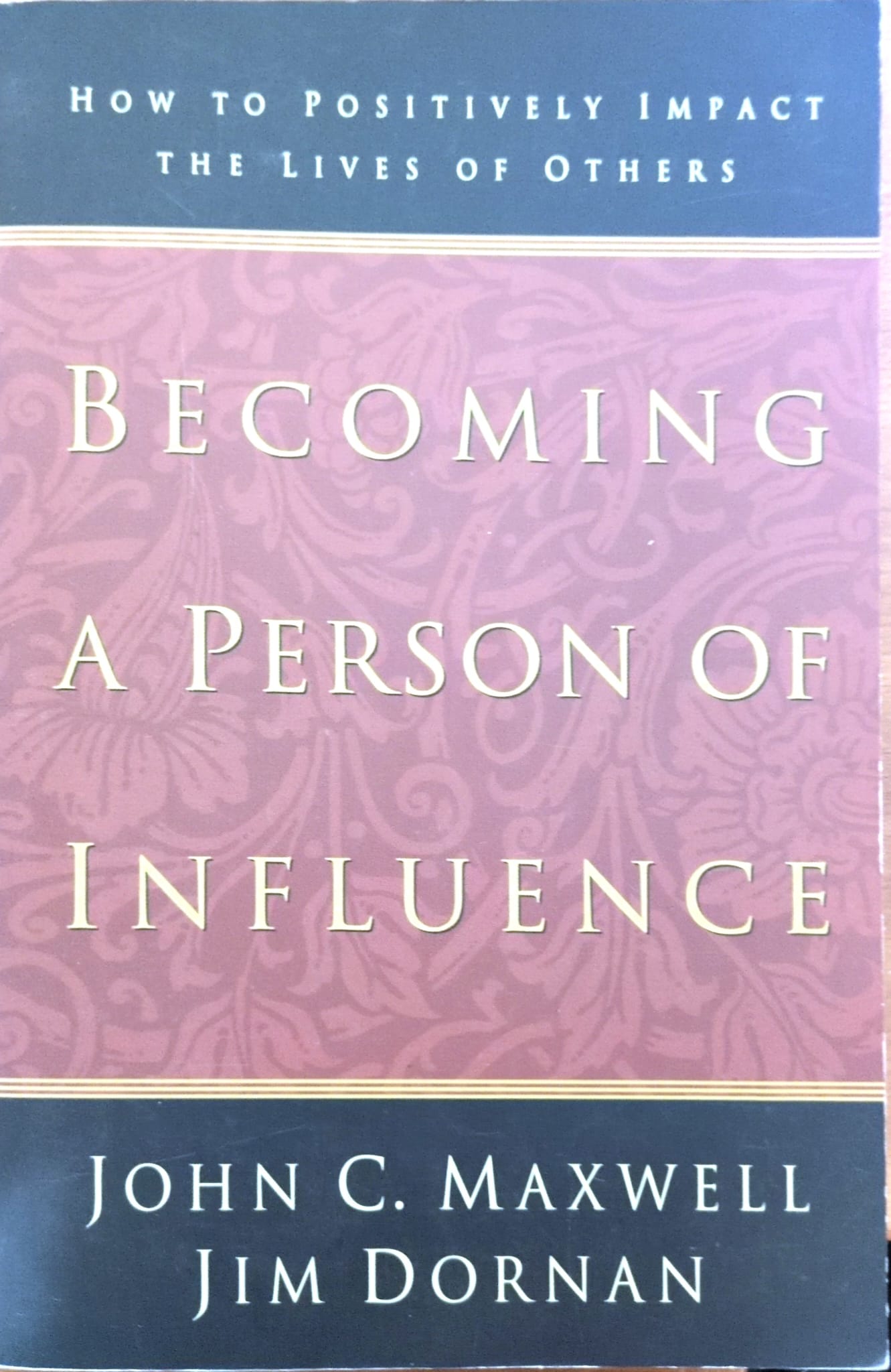 Becoming a Person of Influence