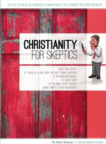 Book cover for "Christianity For Skeptics"